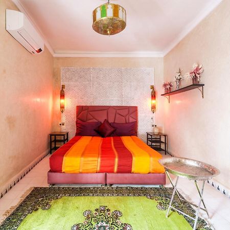 מרקש Riad La Fayette Bed & Breakfast מראה חיצוני תמונה