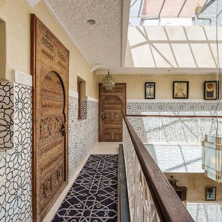 מרקש Riad La Fayette Bed & Breakfast מראה חיצוני תמונה