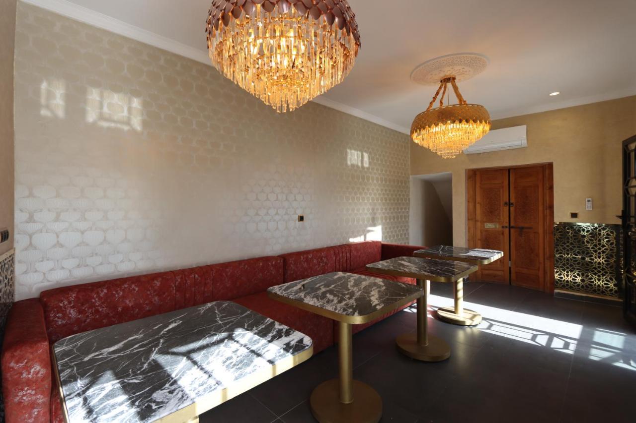 מרקש Riad La Fayette Bed & Breakfast מראה חיצוני תמונה