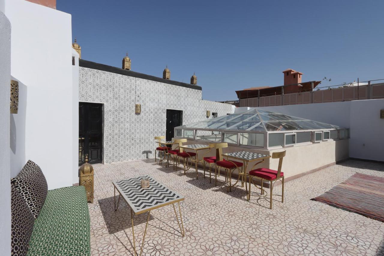 מרקש Riad La Fayette Bed & Breakfast מראה חיצוני תמונה