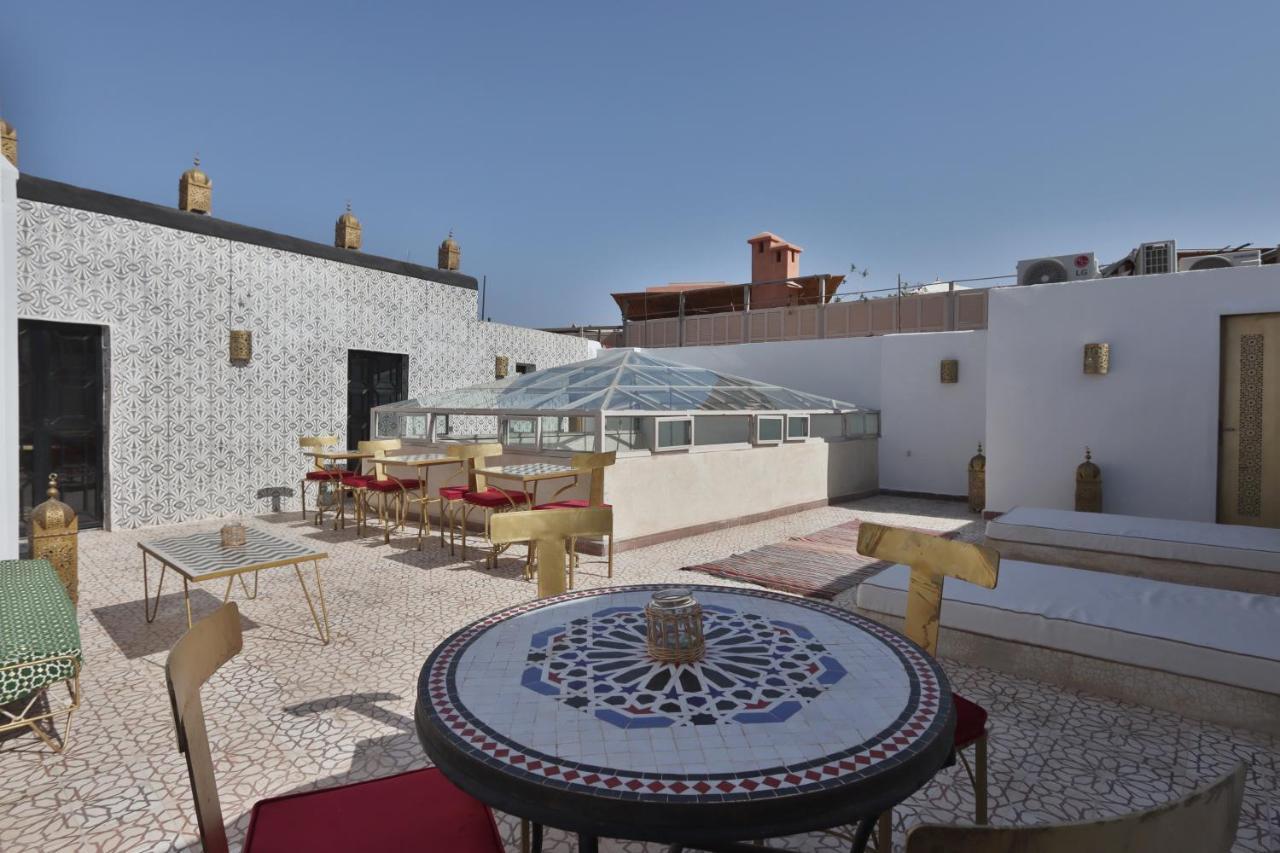 מרקש Riad La Fayette Bed & Breakfast מראה חיצוני תמונה