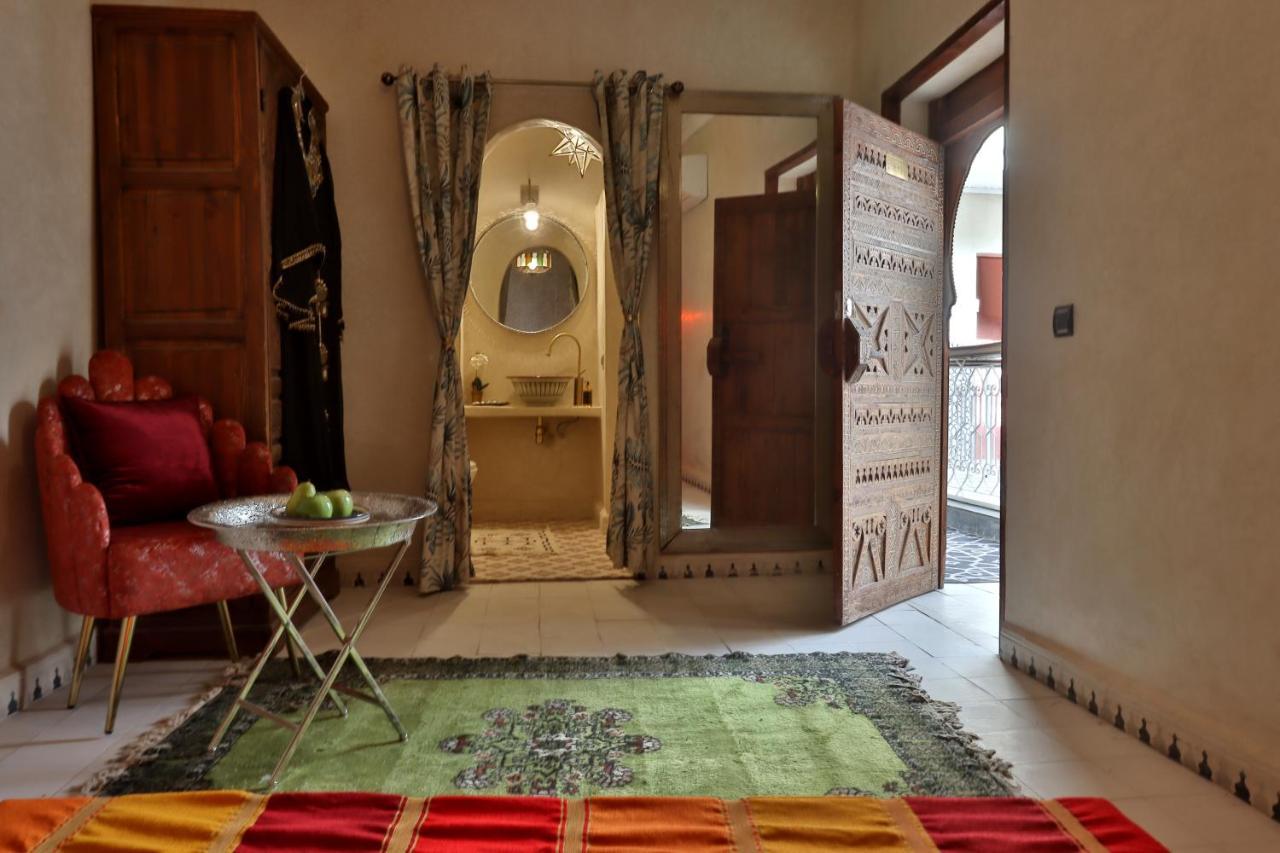 מרקש Riad La Fayette Bed & Breakfast מראה חיצוני תמונה