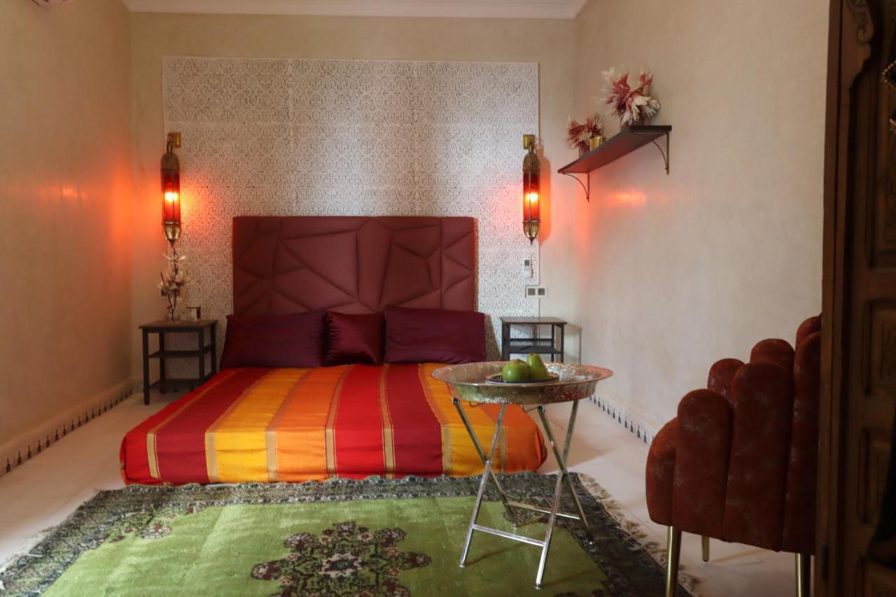 מרקש Riad La Fayette Bed & Breakfast מראה חיצוני תמונה