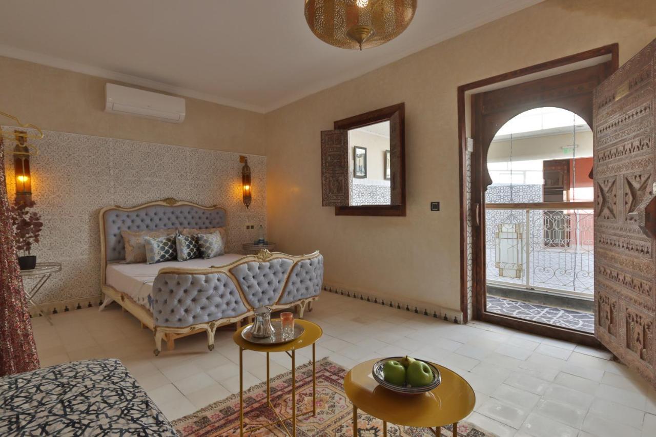 מרקש Riad La Fayette Bed & Breakfast מראה חיצוני תמונה