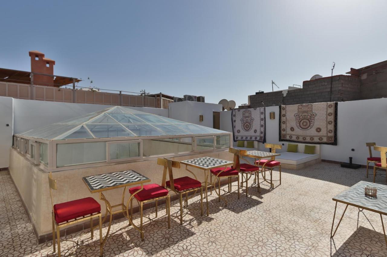 מרקש Riad La Fayette Bed & Breakfast מראה חיצוני תמונה