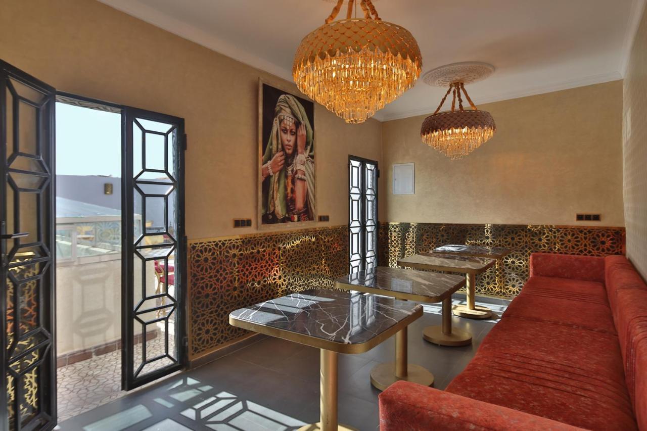 מרקש Riad La Fayette Bed & Breakfast מראה חיצוני תמונה