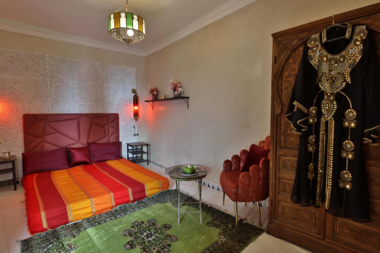 מרקש Riad La Fayette Bed & Breakfast מראה חיצוני תמונה