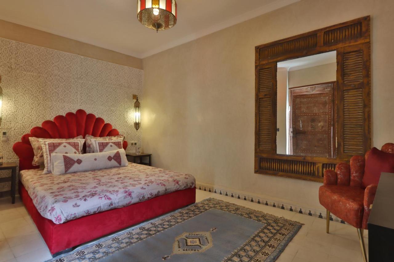 מרקש Riad La Fayette Bed & Breakfast מראה חיצוני תמונה