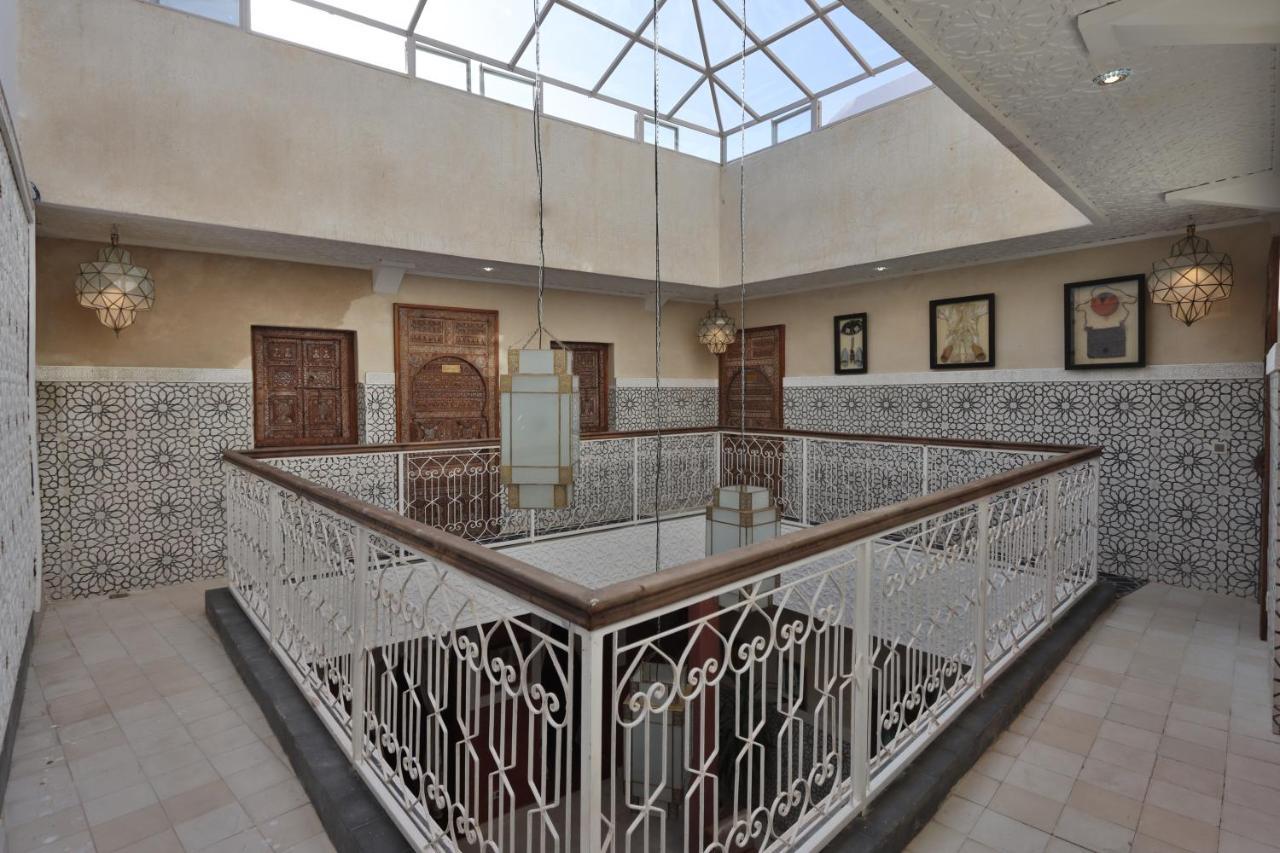 מרקש Riad La Fayette Bed & Breakfast מראה חיצוני תמונה
