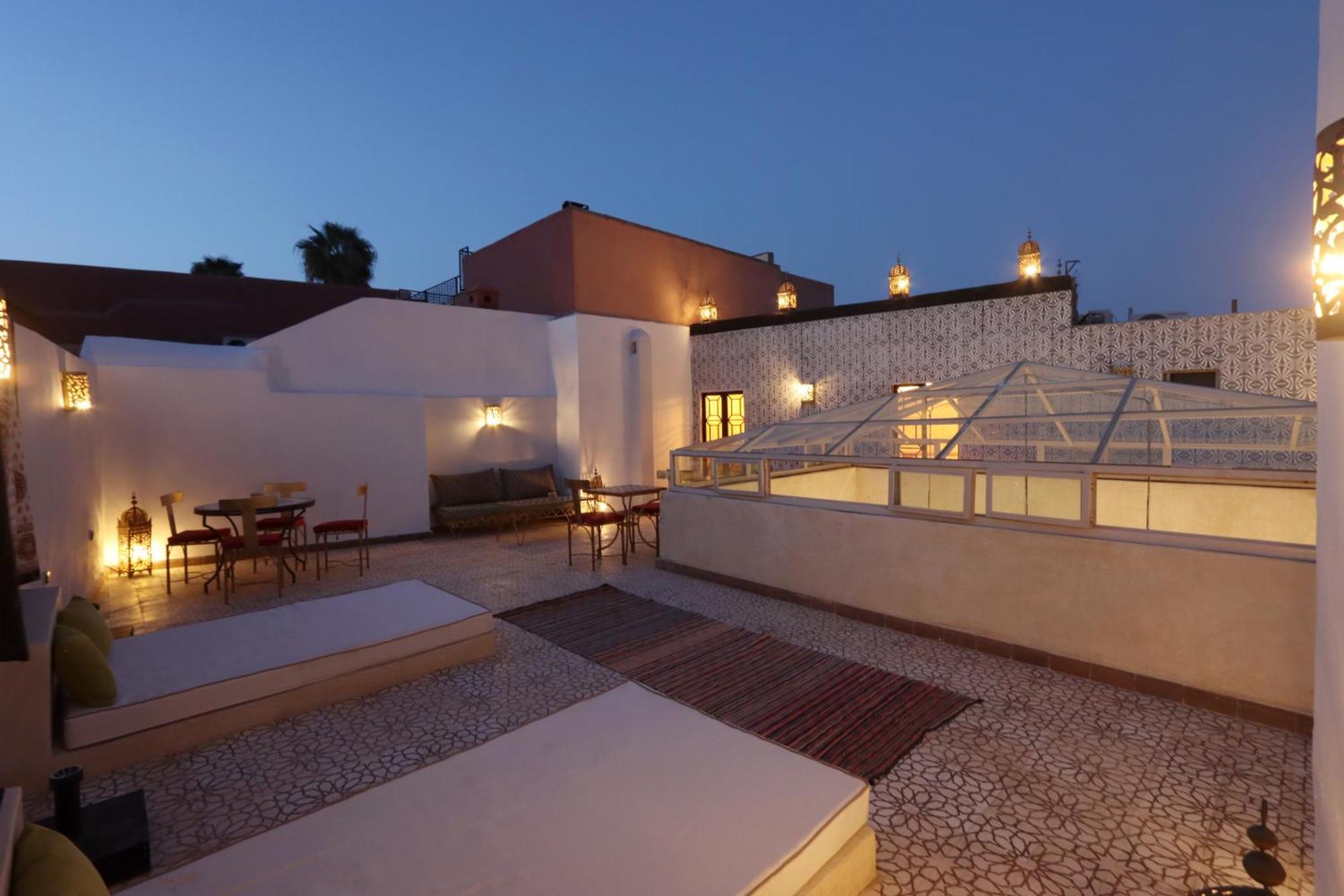 מרקש Riad La Fayette Bed & Breakfast מראה חיצוני תמונה