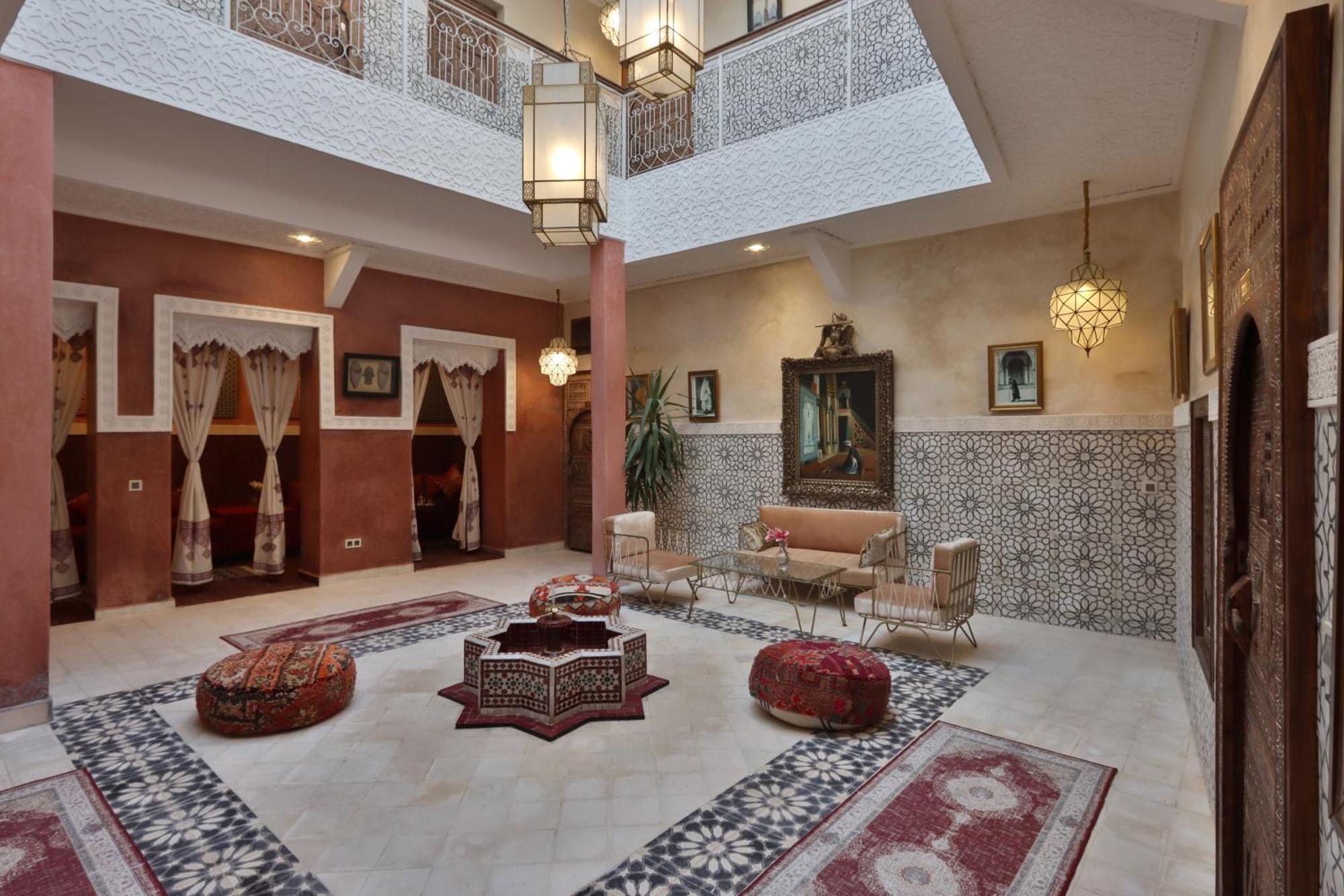 מרקש Riad La Fayette Bed & Breakfast מראה חיצוני תמונה