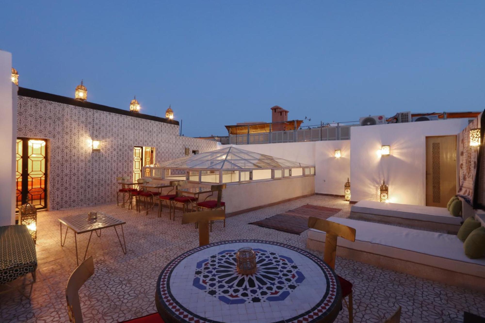מרקש Riad La Fayette Bed & Breakfast מראה חיצוני תמונה
