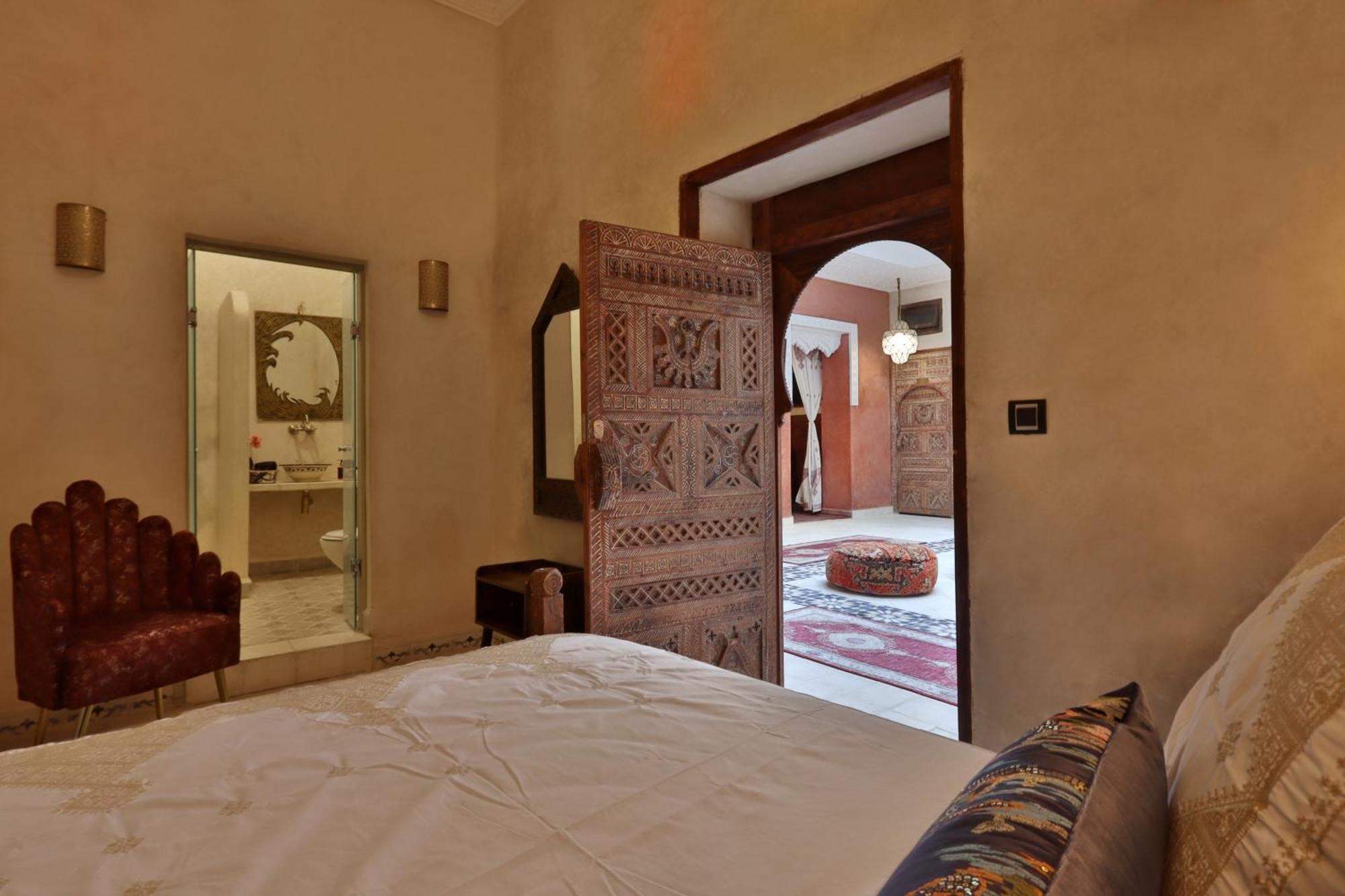 מרקש Riad La Fayette Bed & Breakfast מראה חיצוני תמונה