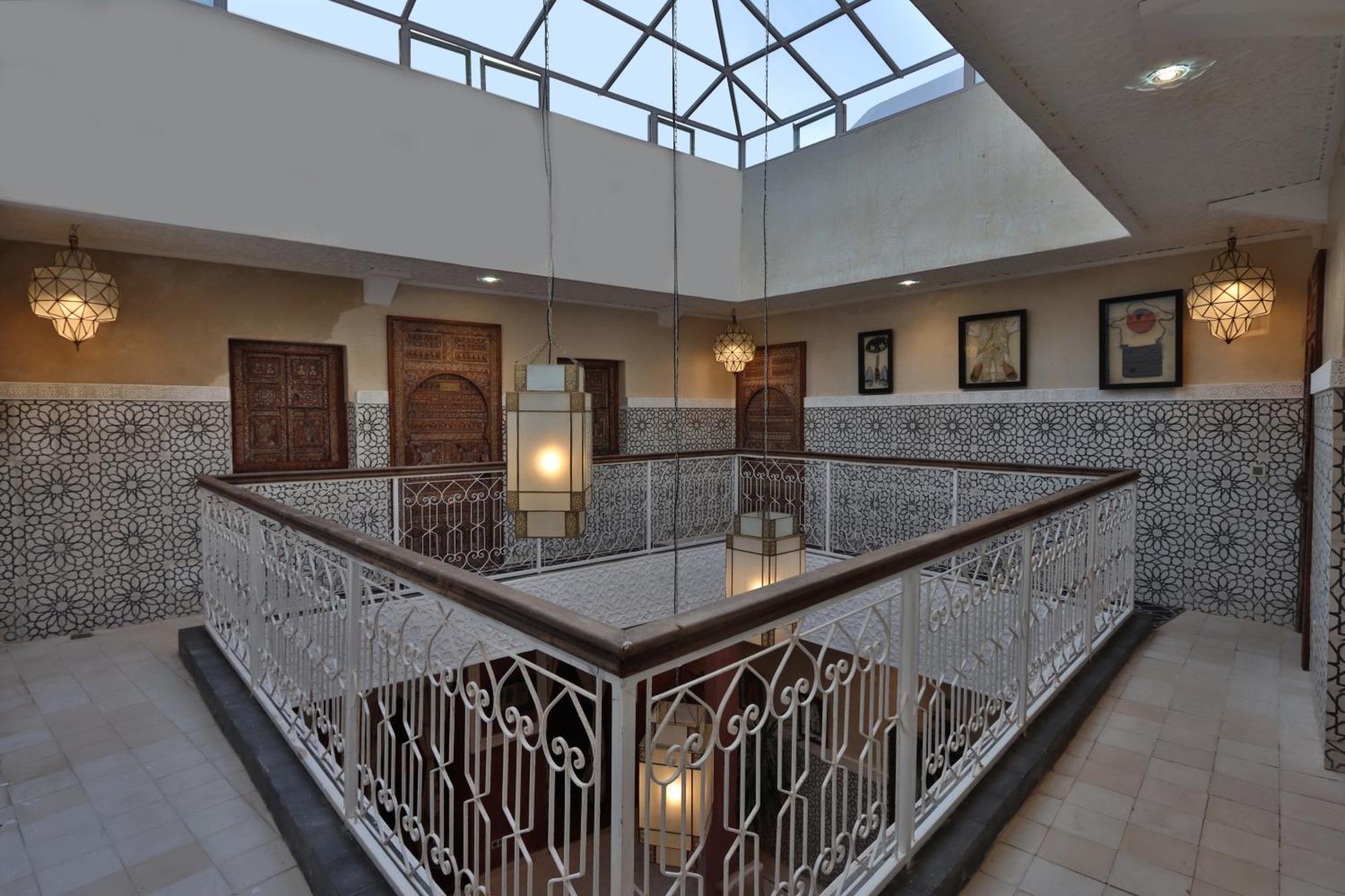 מרקש Riad La Fayette Bed & Breakfast מראה חיצוני תמונה