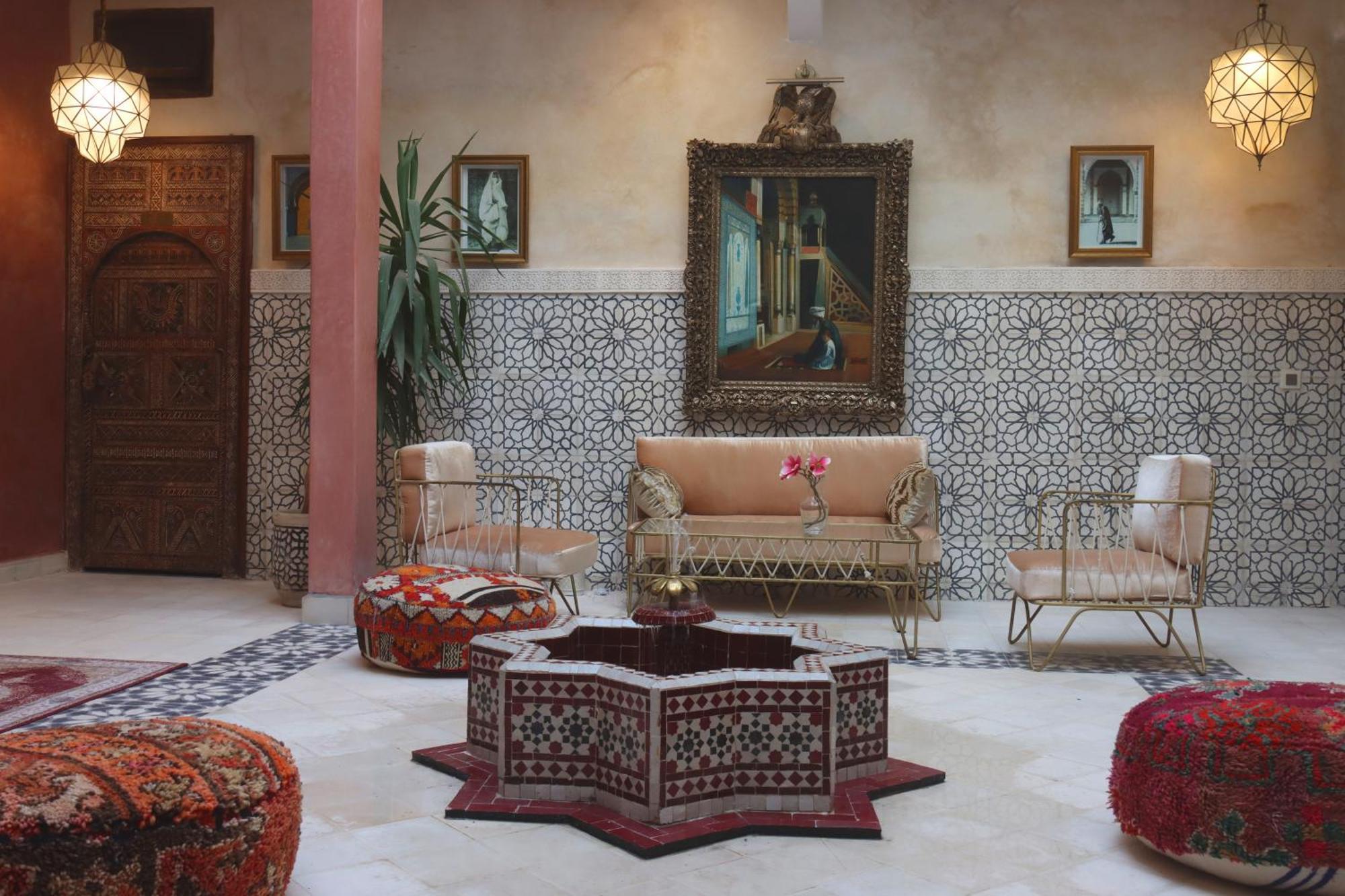 מרקש Riad La Fayette Bed & Breakfast מראה חיצוני תמונה
