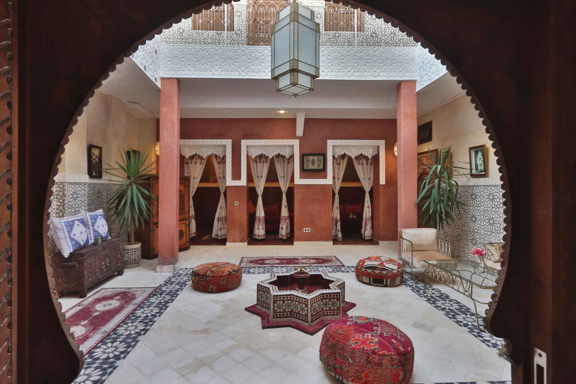 מרקש Riad La Fayette Bed & Breakfast מראה חיצוני תמונה