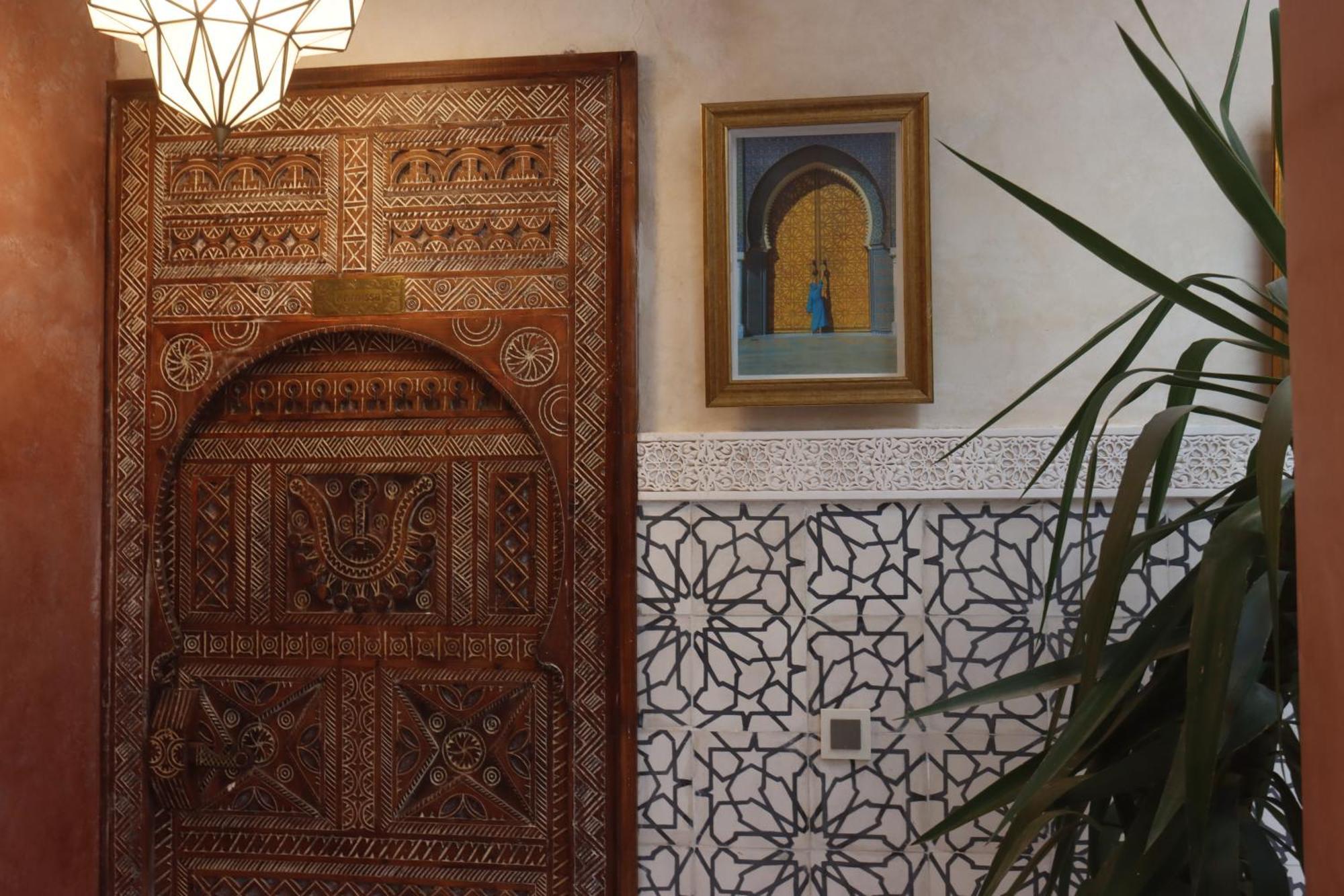 מרקש Riad La Fayette Bed & Breakfast מראה חיצוני תמונה