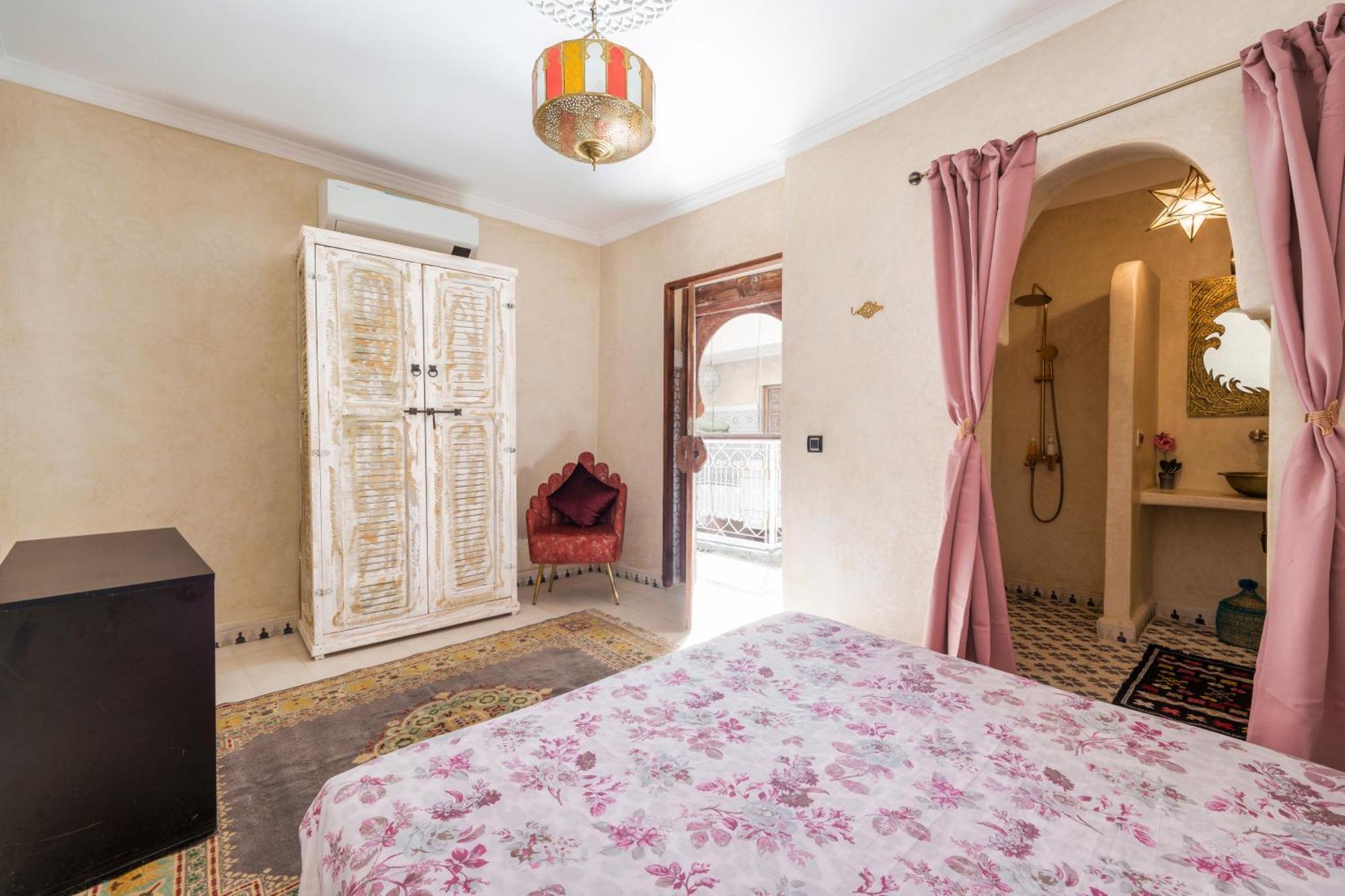 מרקש Riad La Fayette Bed & Breakfast מראה חיצוני תמונה