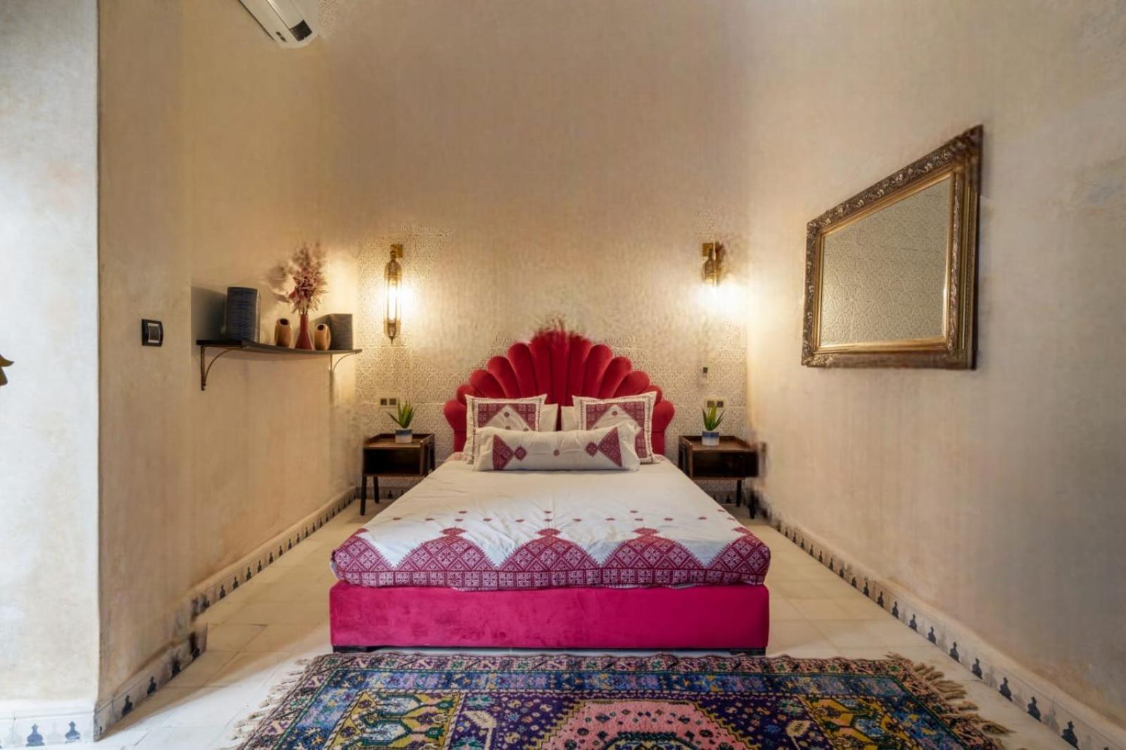 מרקש Riad La Fayette Bed & Breakfast מראה חיצוני תמונה