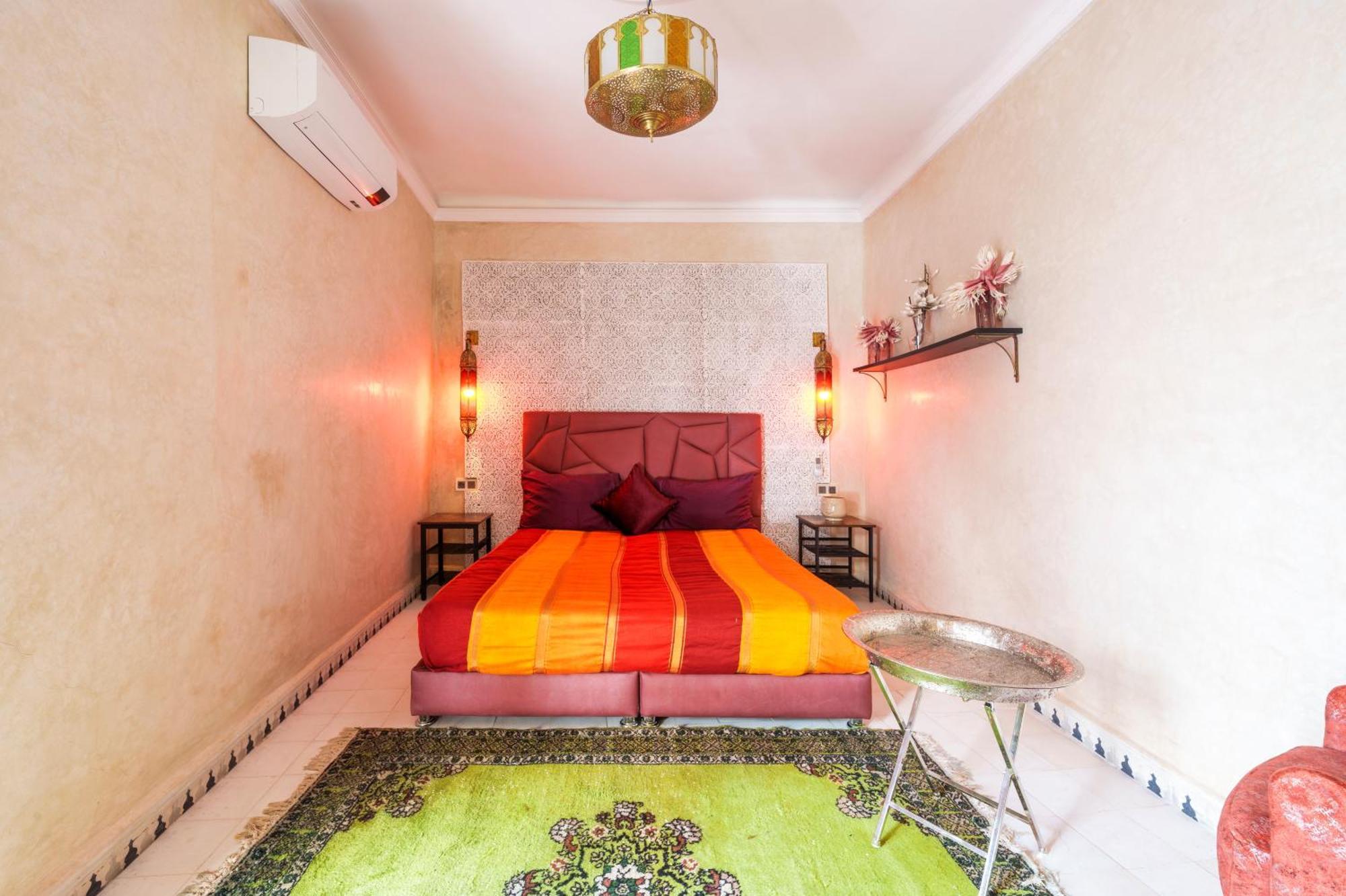 מרקש Riad La Fayette Bed & Breakfast מראה חיצוני תמונה