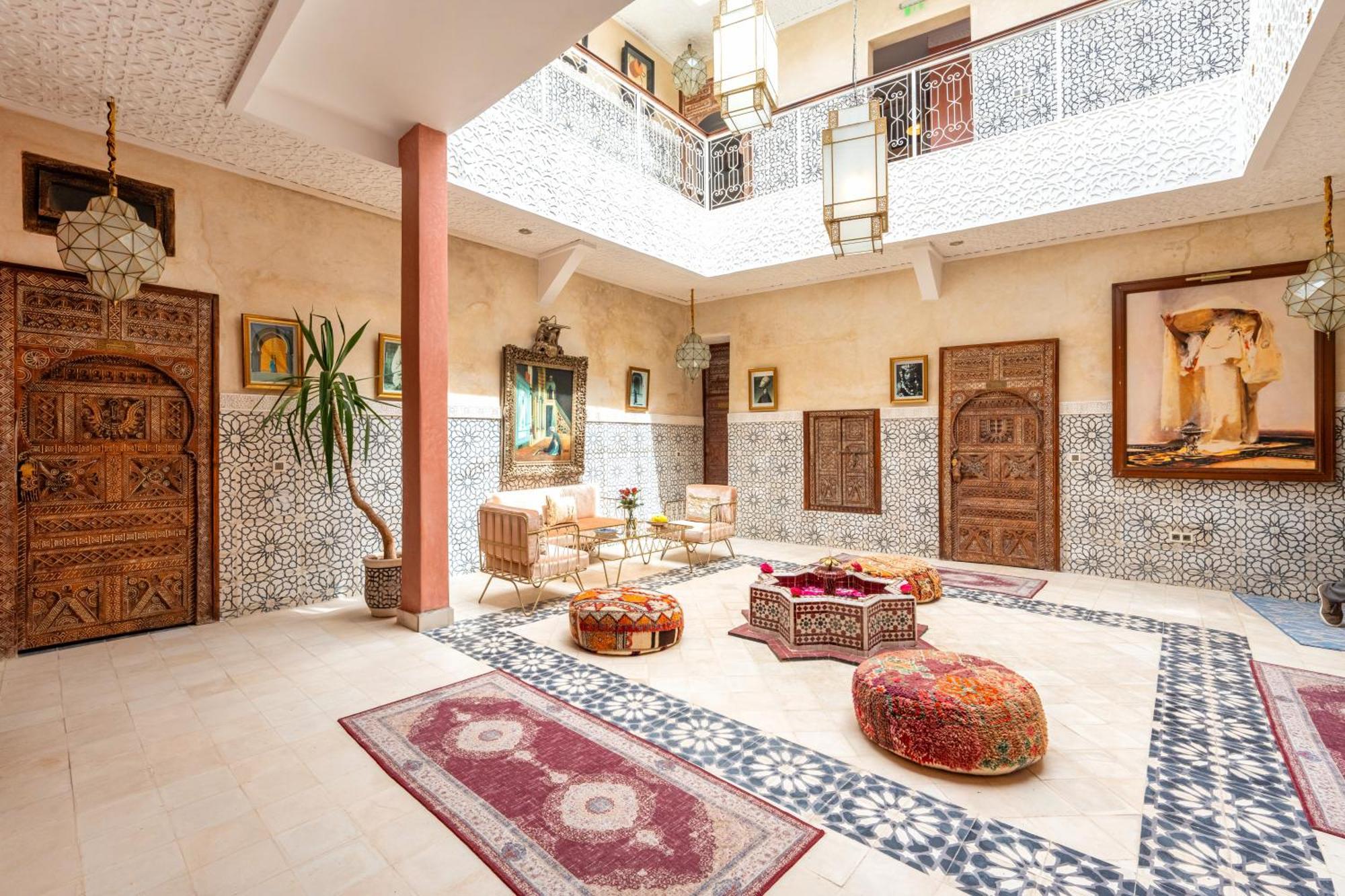 מרקש Riad La Fayette Bed & Breakfast מראה חיצוני תמונה