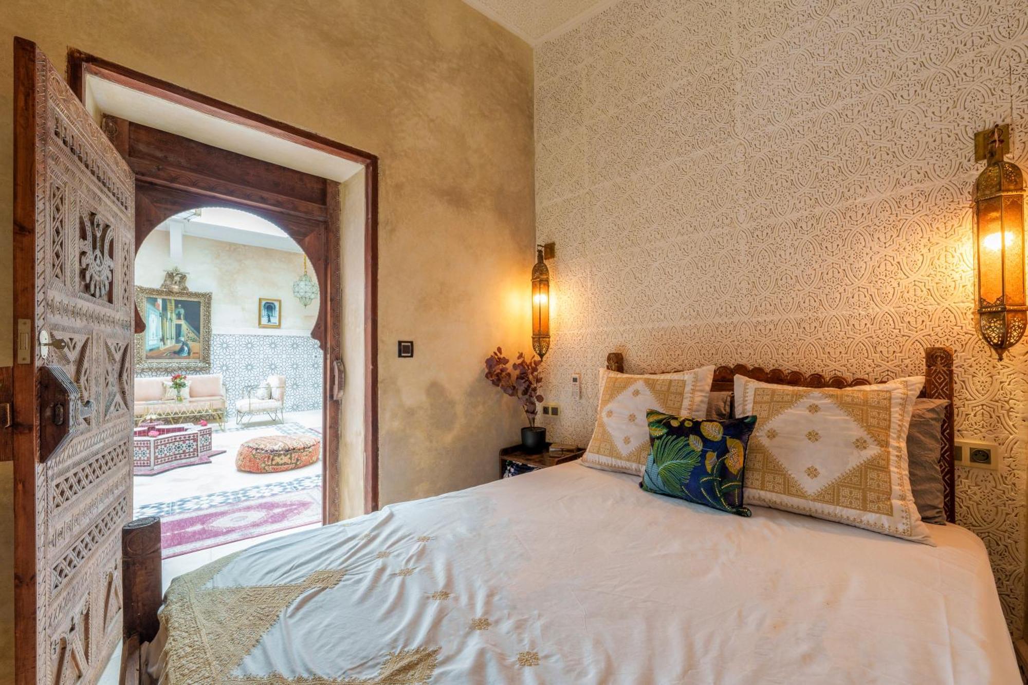 מרקש Riad La Fayette Bed & Breakfast מראה חיצוני תמונה