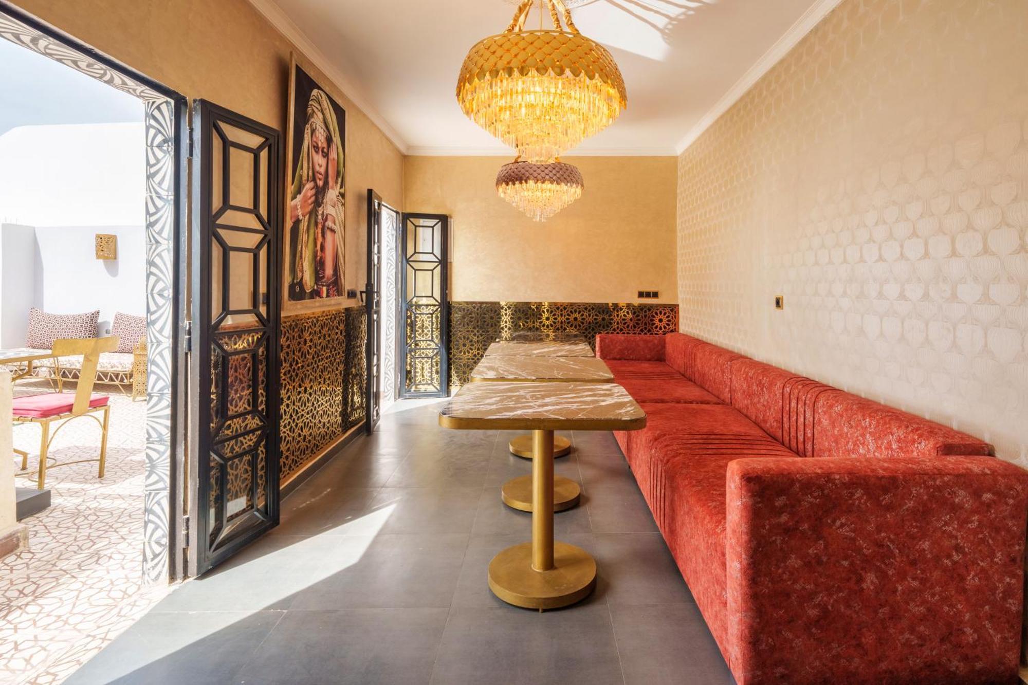 מרקש Riad La Fayette Bed & Breakfast מראה חיצוני תמונה