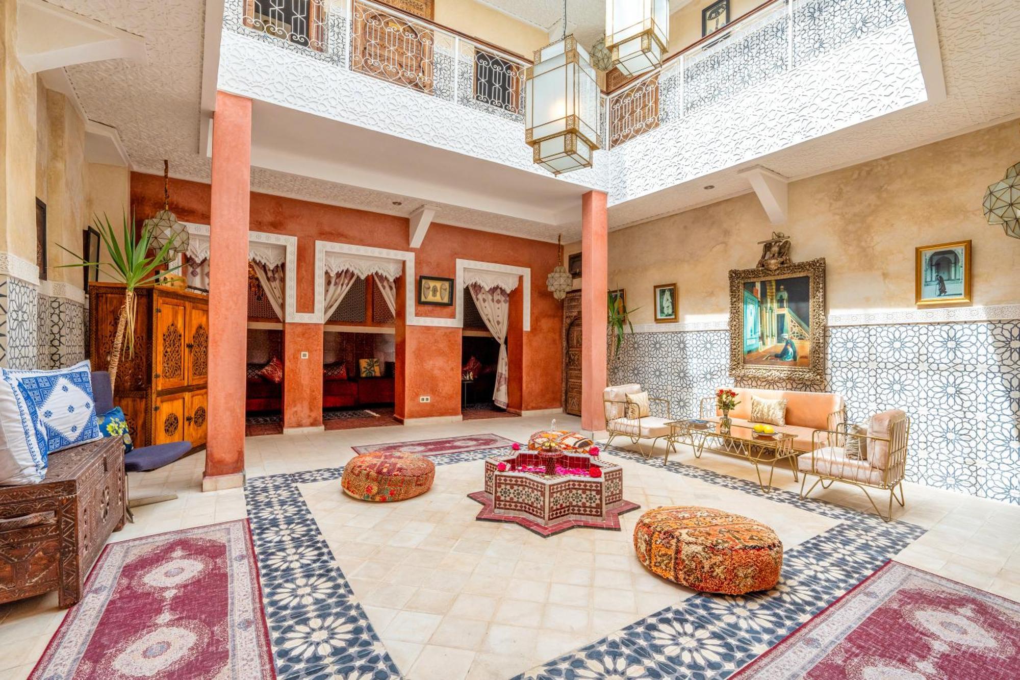 מרקש Riad La Fayette Bed & Breakfast מראה חיצוני תמונה