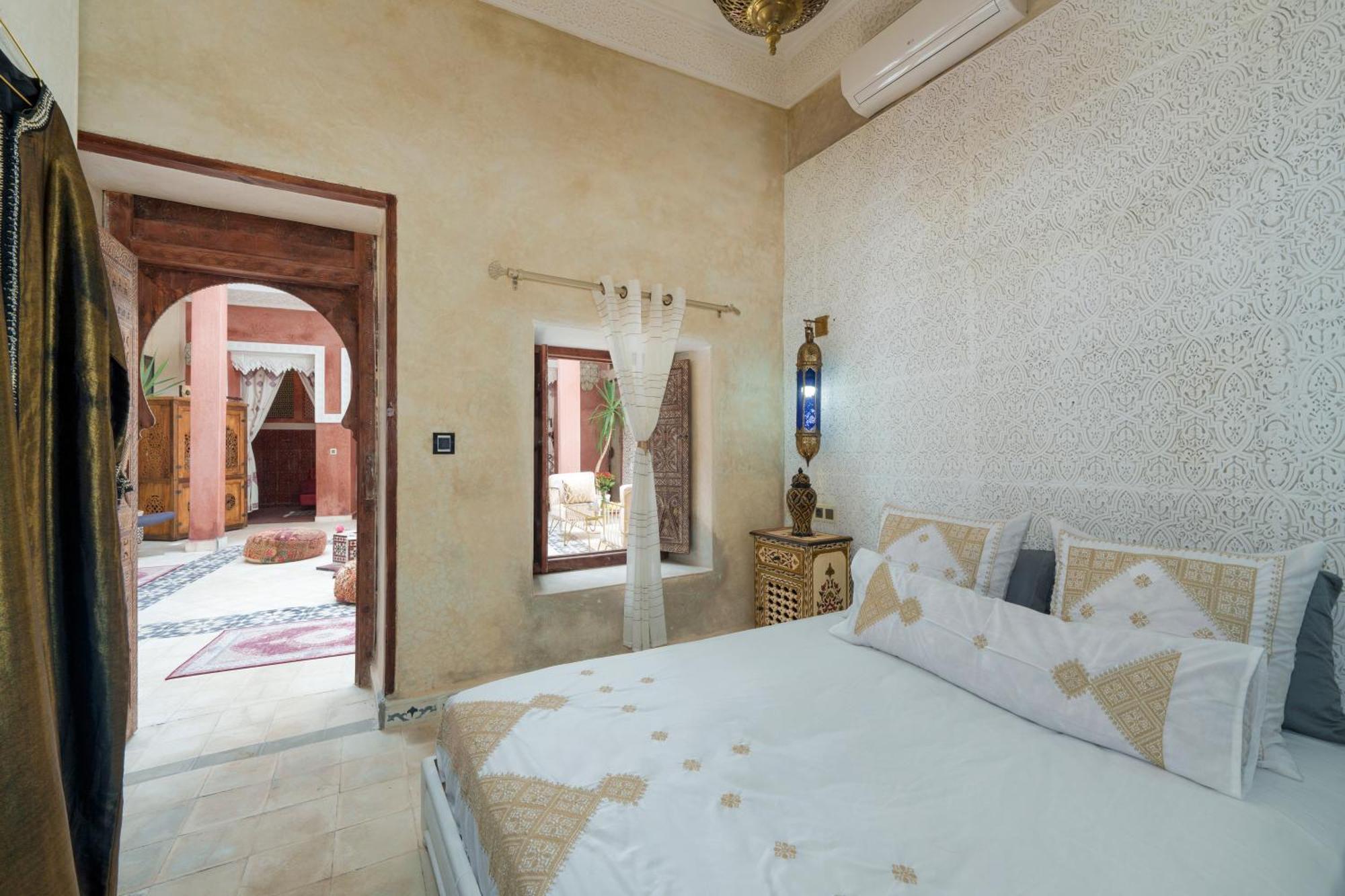 מרקש Riad La Fayette Bed & Breakfast מראה חיצוני תמונה