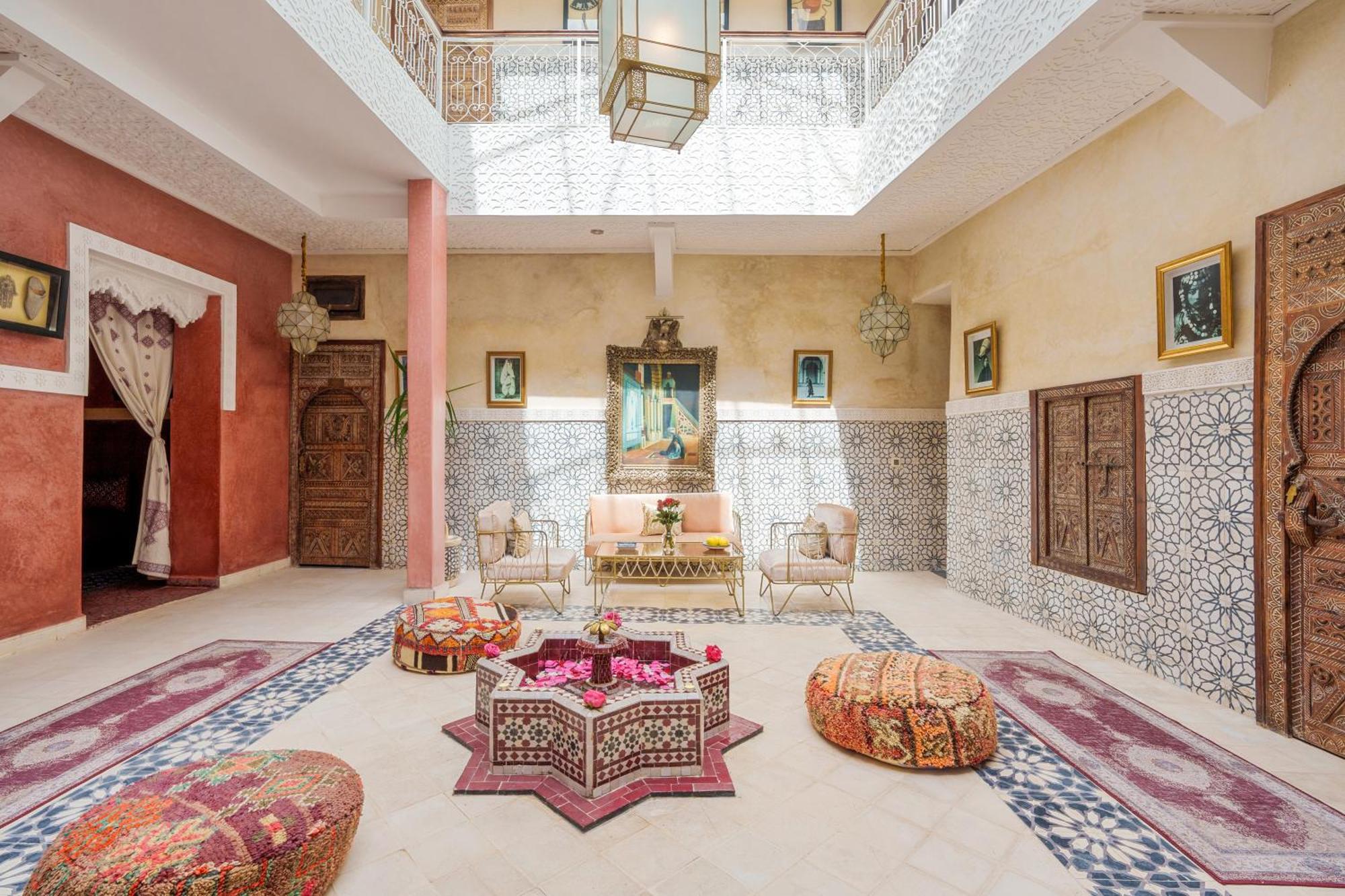 מרקש Riad La Fayette Bed & Breakfast מראה חיצוני תמונה