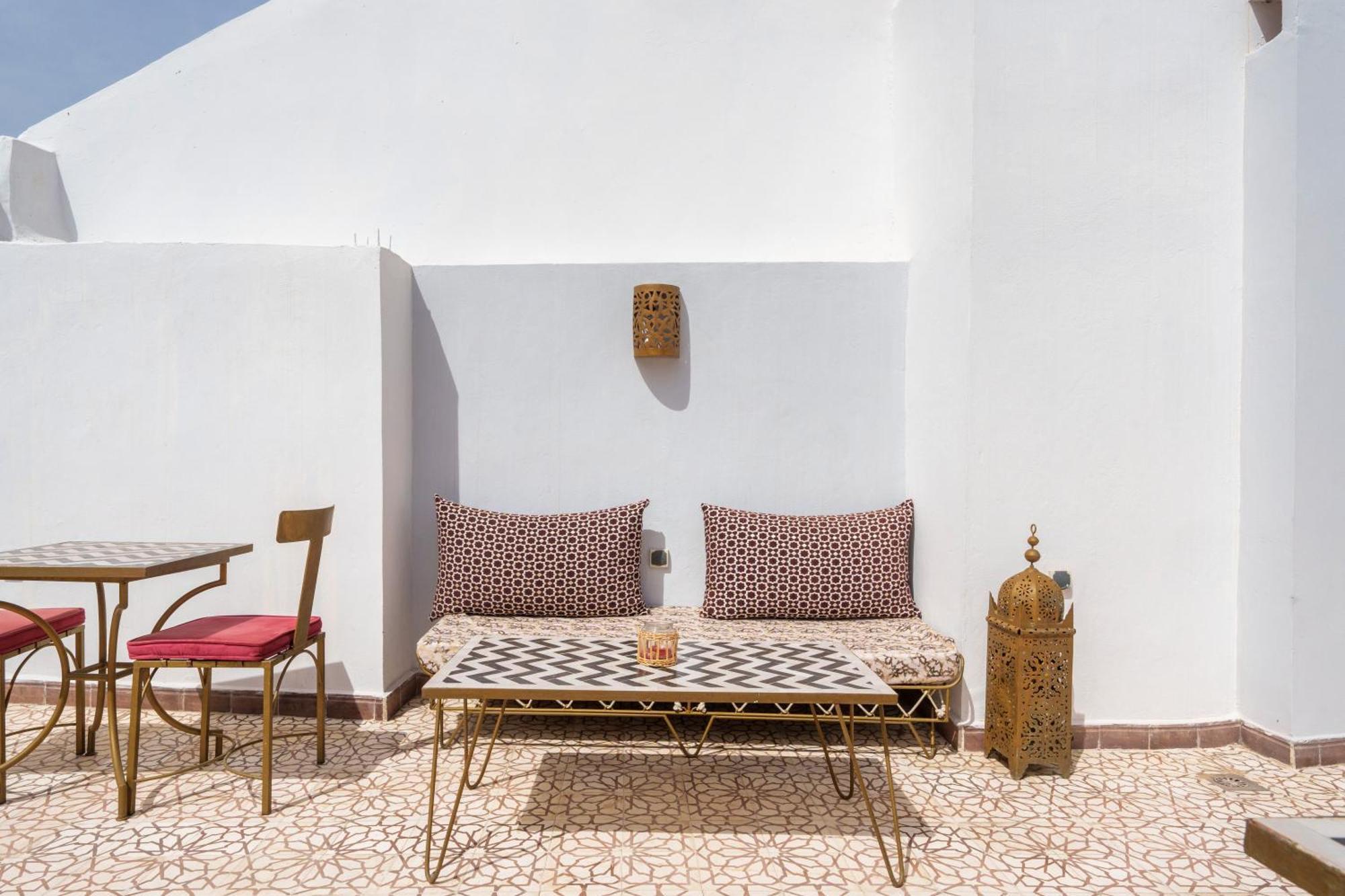 מרקש Riad La Fayette Bed & Breakfast מראה חיצוני תמונה