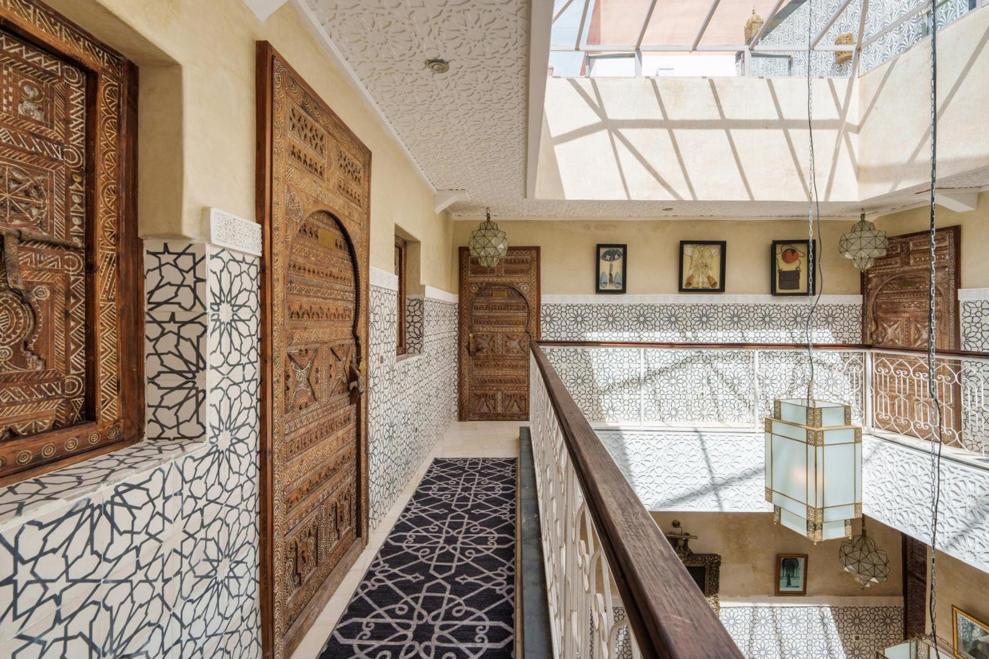 מרקש Riad La Fayette Bed & Breakfast מראה חיצוני תמונה