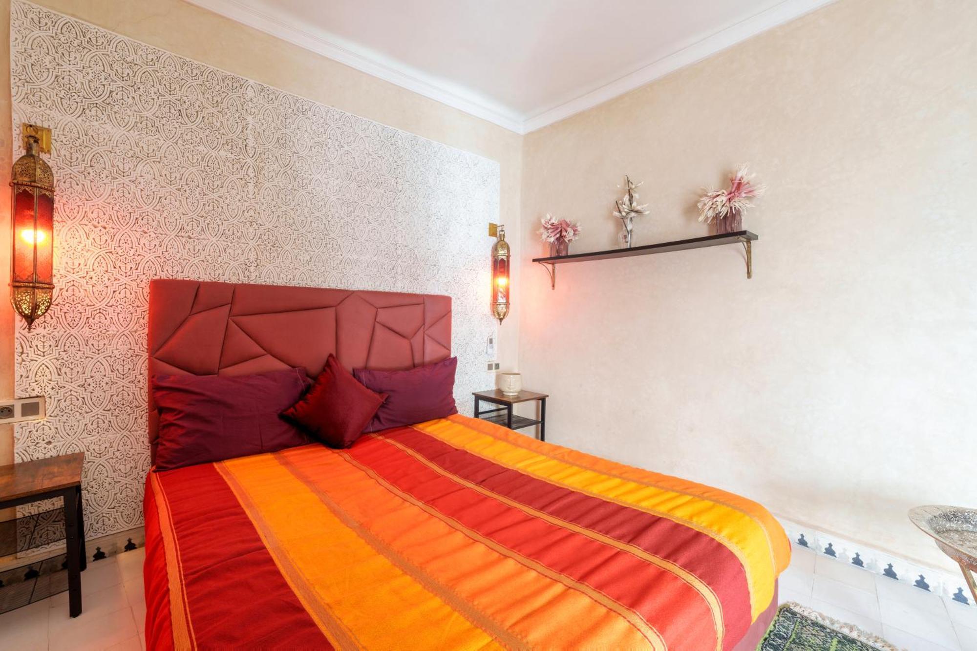 מרקש Riad La Fayette Bed & Breakfast מראה חיצוני תמונה