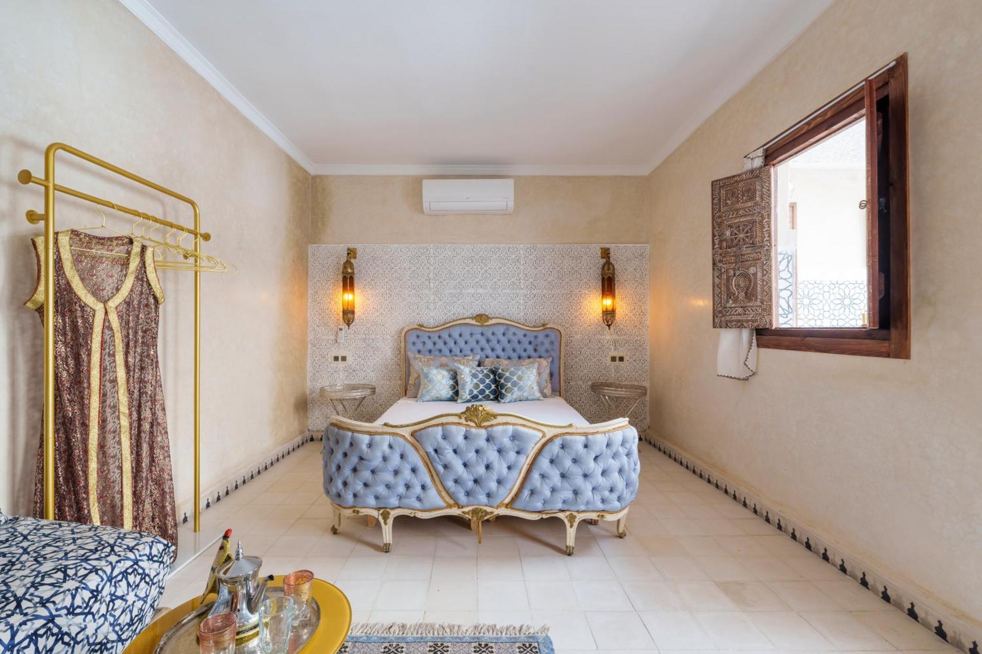 מרקש Riad La Fayette Bed & Breakfast מראה חיצוני תמונה