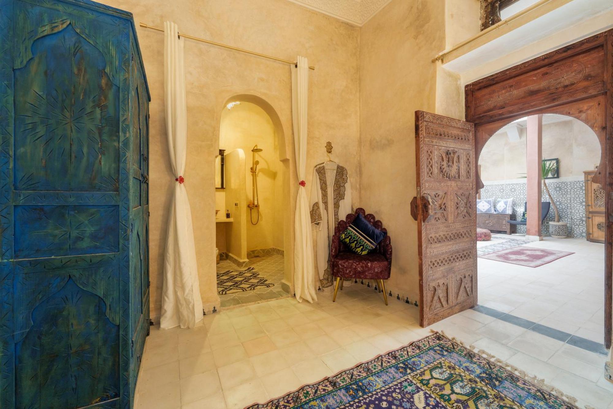 מרקש Riad La Fayette Bed & Breakfast מראה חיצוני תמונה