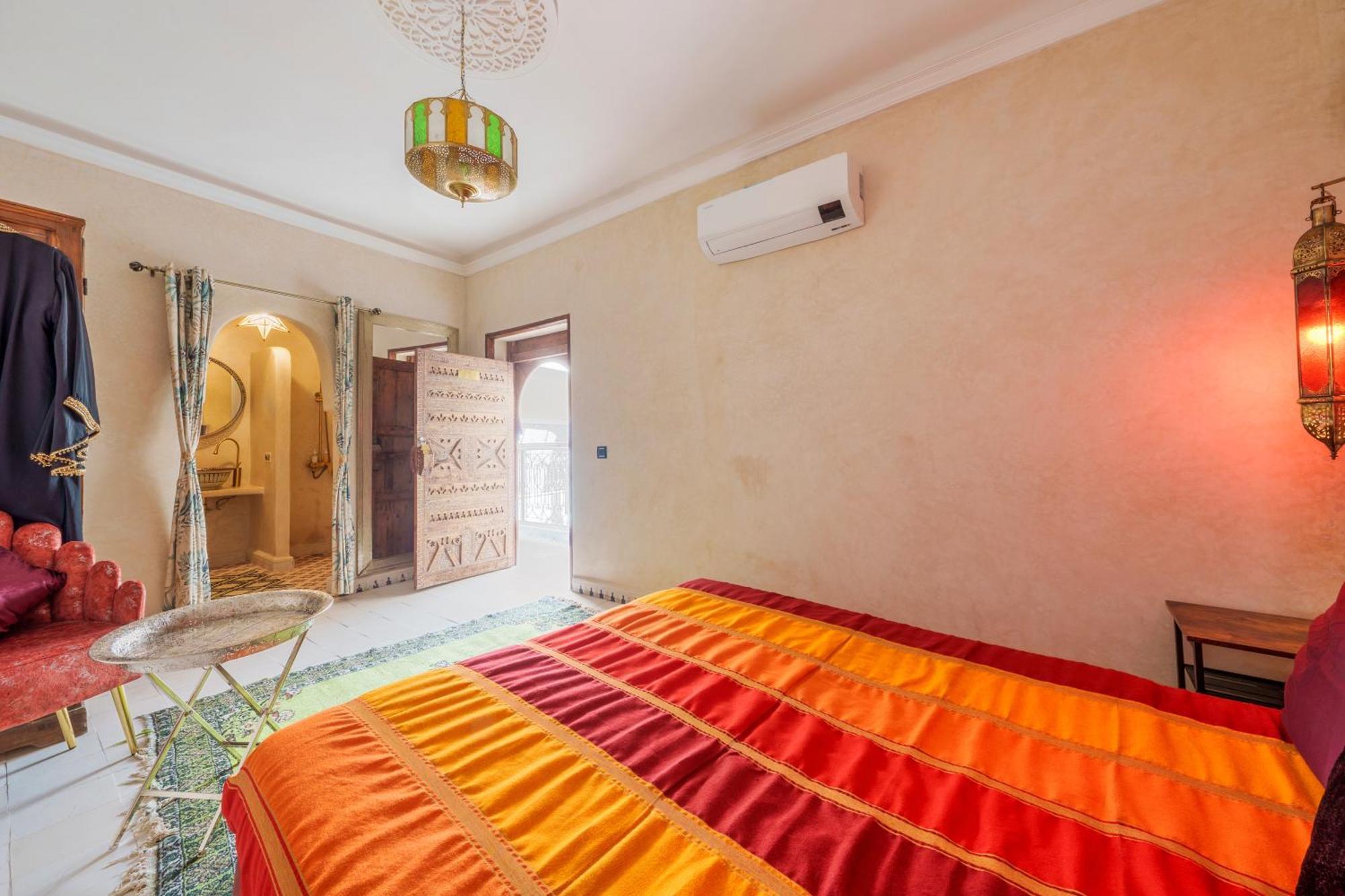 מרקש Riad La Fayette Bed & Breakfast מראה חיצוני תמונה