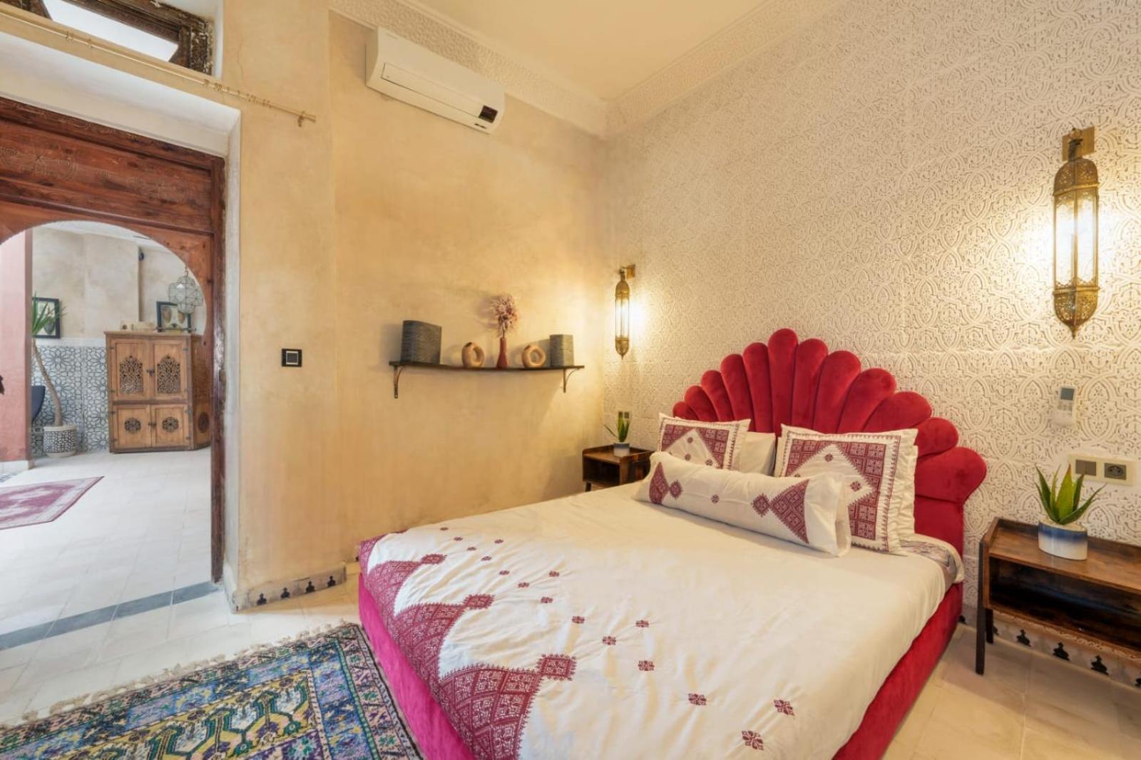 מרקש Riad La Fayette Bed & Breakfast מראה חיצוני תמונה