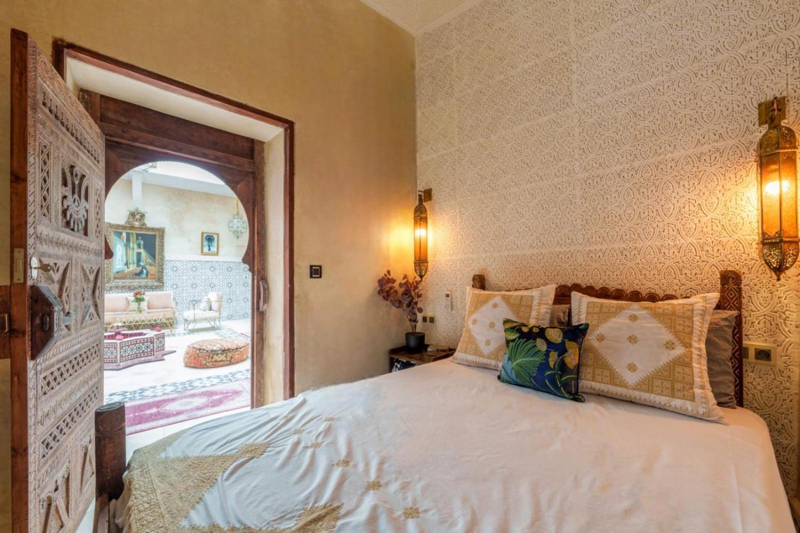 מרקש Riad La Fayette Bed & Breakfast מראה חיצוני תמונה