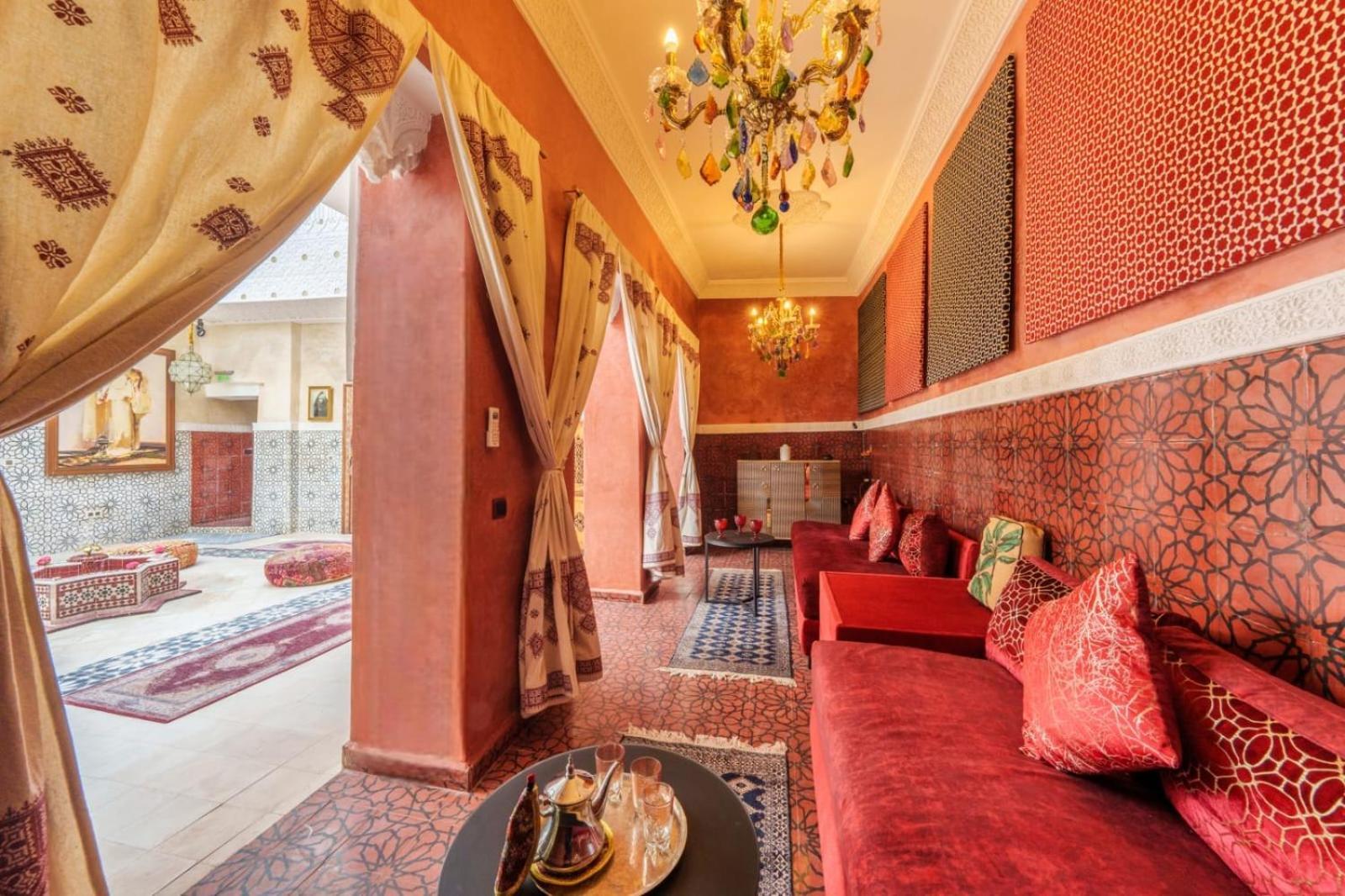 מרקש Riad La Fayette Bed & Breakfast מראה חיצוני תמונה
