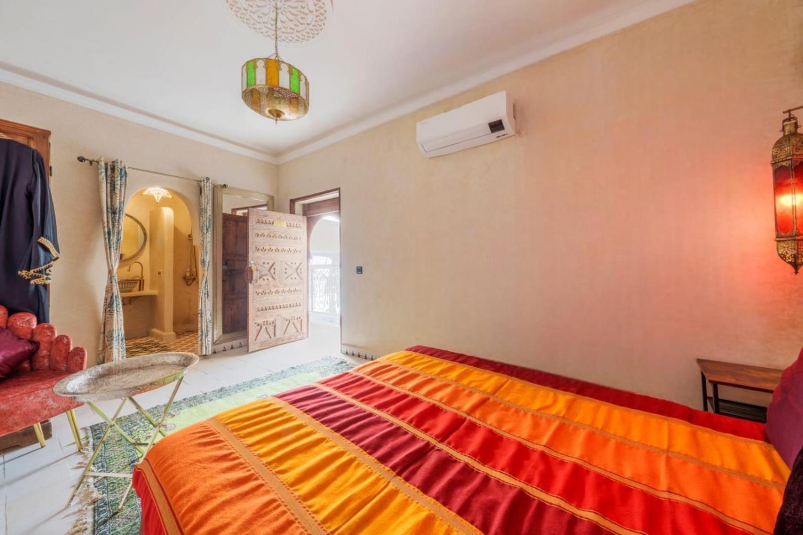 מרקש Riad La Fayette Bed & Breakfast מראה חיצוני תמונה