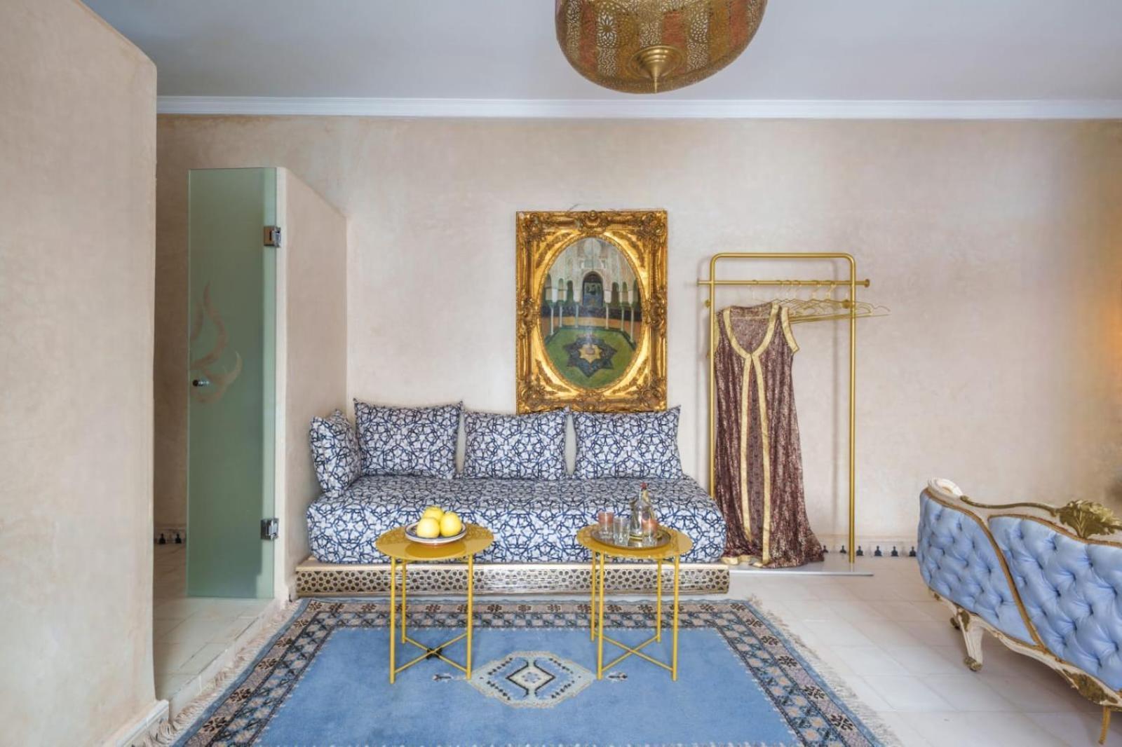 מרקש Riad La Fayette Bed & Breakfast מראה חיצוני תמונה