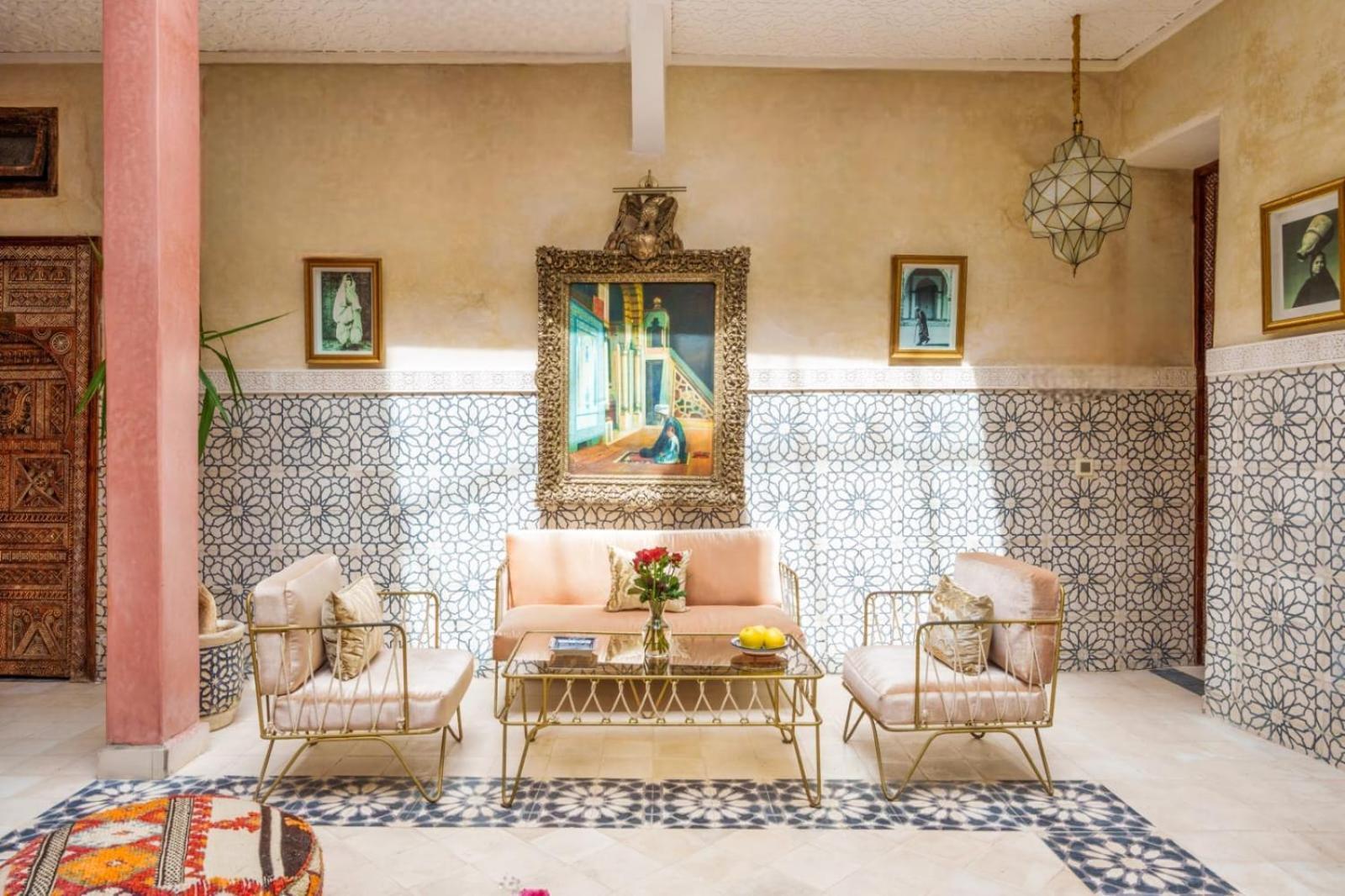 מרקש Riad La Fayette Bed & Breakfast מראה חיצוני תמונה